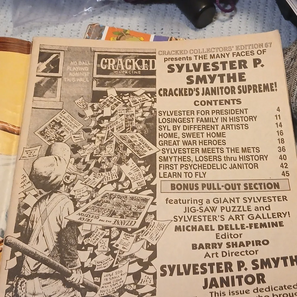 Cracked Magazine Collector's Edition Sept 1986 - Picture 4 of 9